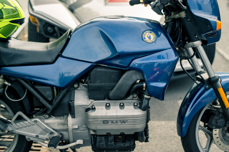 No roundel? No problem. What are the odds this belongs to a MSF Course instructor? I’d say pretty high